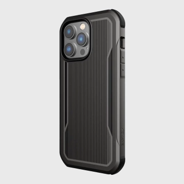 Raptic Fort Case iPhone 14 Pro Max mit MagSafe Panzerhülle schwarz