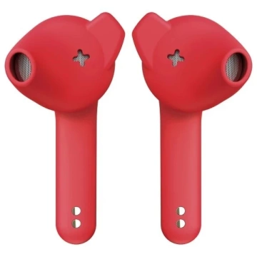 Słuchawki Bluetooth 5.0 DeFunc True Basic bezprzewodowe czerwony/red 71960