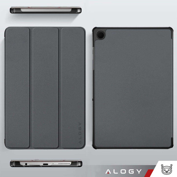 Hülle für Samsung Galaxy Tab A9 Plus 2023 11" (X210/X215/X216) Slim Case Alogy Tablet Cover Grau