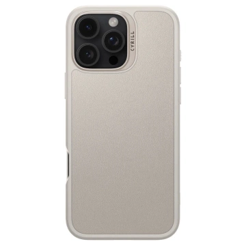 Spigen Cyrill Kajuk Mag MagSafe Hülle für iPhone 16 Pro Max Beige