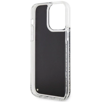 Etui Guess GUHCP14XLCSGSGK für iPhone 14 Pro Max 6,7" Hardcase Liquid Glitter Marble