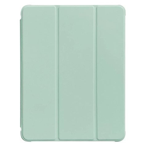 Stand Tablet Case etui Smart Cover pokrowiec na iPad Pro 12.9 2020 / 2021 / 2022 / iPad Air 13 2024 z funkcja podstawki zielony