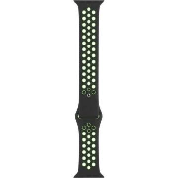 Apple Watch Armband MXQW2FE/A 38/40/41mm Nike Sport Brand schwarz-lime/schwarz-lime blast