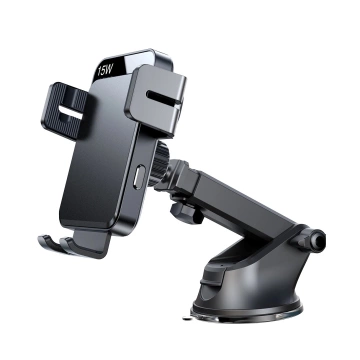 Uchwyt Joyroom JR-ZS219 15W Qi Elektryczny Ładowarka Indukcyjna Czarny