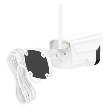 HOCO D4 Full HD WLAN-Außenkamera, IR, Farbe, IP65