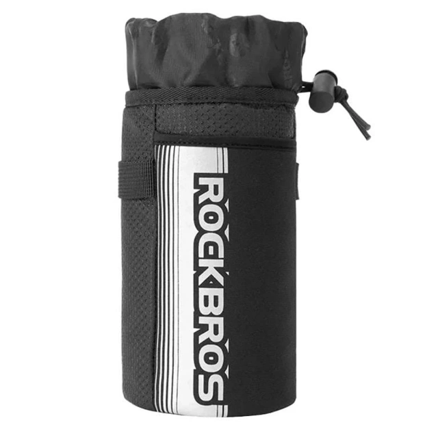 Trinkflaschenhalter Rockbros Fahrradtasche Schwarz