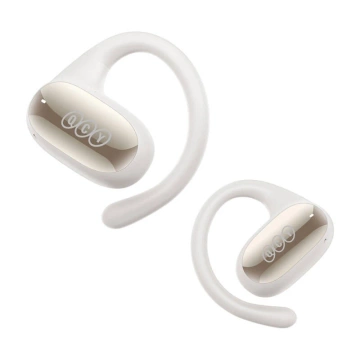 QCY T30 Crossky GTR2 Bluetooth-Kopfhörer, 28 Stunden, IPX5, ENC-Mikrofon – Weiß