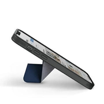 UNIQ-Hülle Transforma iPhone 13 Pro / 13 6.1 "blau / elektrisch blau MagSafe