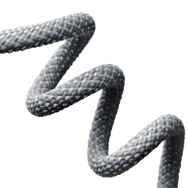 Mocny Kabel Baseus Dynamic Series USB-C do USB-C PD QC 100W 5A 2m Szary