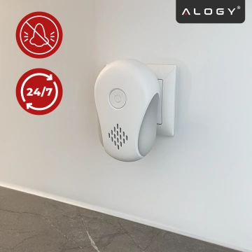 Schreibtischventilator, Standventilator, kleiner Umwälzventilator mit Clip, kabelloser Handventilator, 500 mAh, USB-C, Alogy White