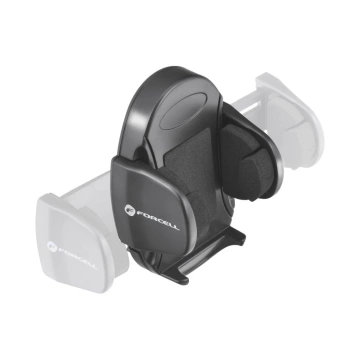 Forcell Oval 2in1 Autohalterung Arm 17 cm Glas-/Gitterklemmung