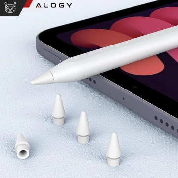 Austauschbare Spitze 4 Stk. Härte 2B für Apple Pencil 1/2 Generation für iPad Air Pro Mini