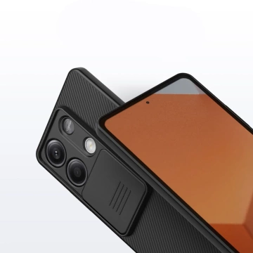 Etui Nillkin Camshield für Xiaomi Redmi Note 13 5G Schwarz