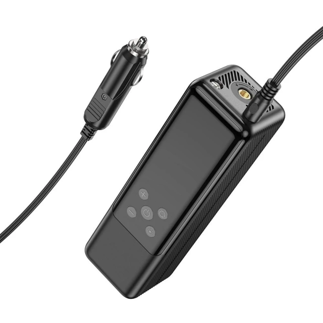 HOCO Przenośny Kompresor / Sprężarka ZP5 Czarny