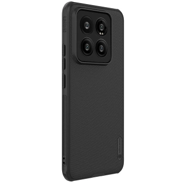 Nillkin Super Frosted Shield Pro Magnetische Hülle für Xiaomi 14 Pro – Schwarz