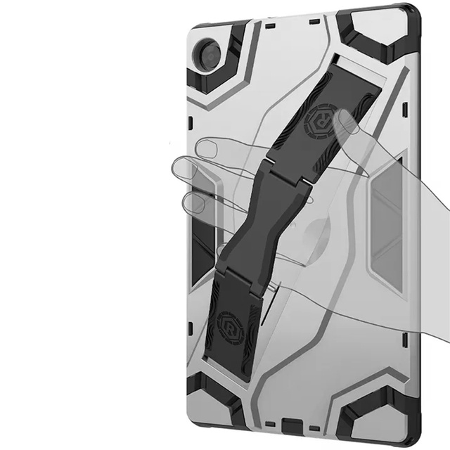 Pancerne etui Alogy Armor Case do Lenovo Tab M10 Plus 10.3 TB-X606 Srebrne
