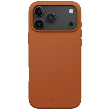 Etui Ochronne do iPhone 17 Pro Max UNIQ Lino Magclick Orange