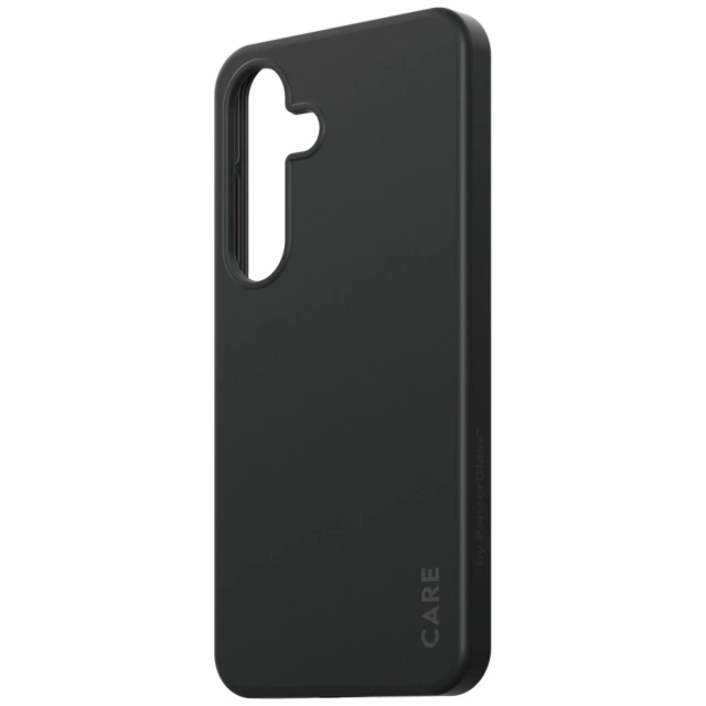CARE Case für Samsung Galaxy S25 von PanzerGlass Fashion Black Back