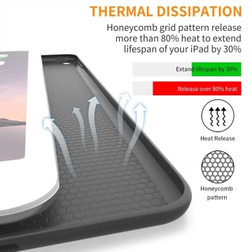 Tech-Protect Smartcase iPad 9.7 2017/2018 schwarz