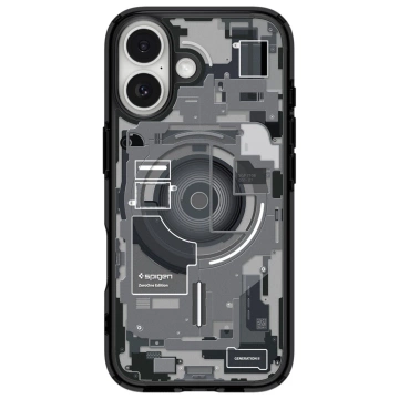 Etui Ochronne do iPhone 17 Spigen Ultra Hybrid Mag MagSafe Zero One Czarny