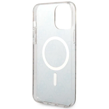Etui Guess GUHMP13XH4STW für iPhone 13 Pro Max 6,7" Hardcase 4G MagSafe