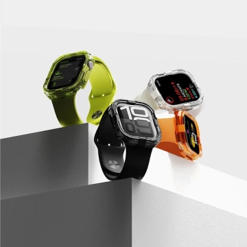 ETUI DO APPLE WATCH 10 (46MM) CZARNE RINGKE FUSION BUMPER