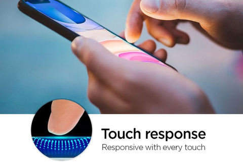 Szkło Spigen Align Master Glas.tR FC do iPhone 11 Pro Max/ Xs Max black