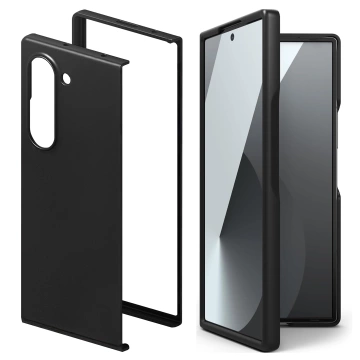 Hülle für Samsung Galaxy Z Fold 6 Hülle Dünne Handyhülle Alogy Protective Matte Black