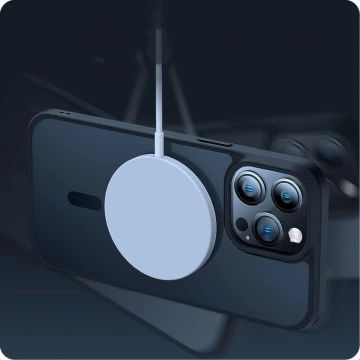 Etui Magmat Magsafe für Apple iPhone 15 Pro Max Matte Titanium