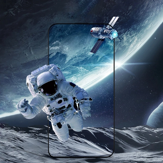 Szkło hartowane Joyroom JR-MKN0313 Corning Eyecare na iPhone 15 Plus/16 Plus