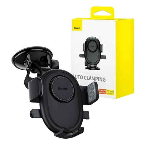 Baseus UltraControl Lite Series Telefonhalter (Schwarz)