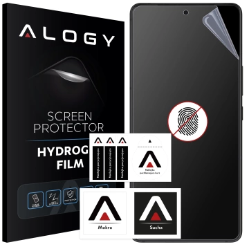 Folia "MATOWA" do Asus ROG Phone 9/9 Pro / 8 / 8 Pro Hydrożelowa Alogy HydroSkin Matte Pro™ na ekran do etui "BEZ ODCISKU PALCÓW"
