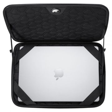 Etui Spigen Rugged Armor Pouch "PRO" do laptopa 13-14 Black