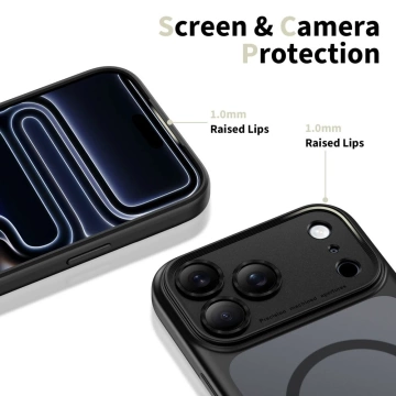Etui Ochronne do iPhone 17 Pro Tech-Protect MagPeak MagSafe Black
