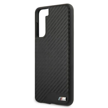Etui BMW BMHCS21MCABBK do Samsung Galaxy S21+ Plus G996 hardcase M Collection PU Carbon