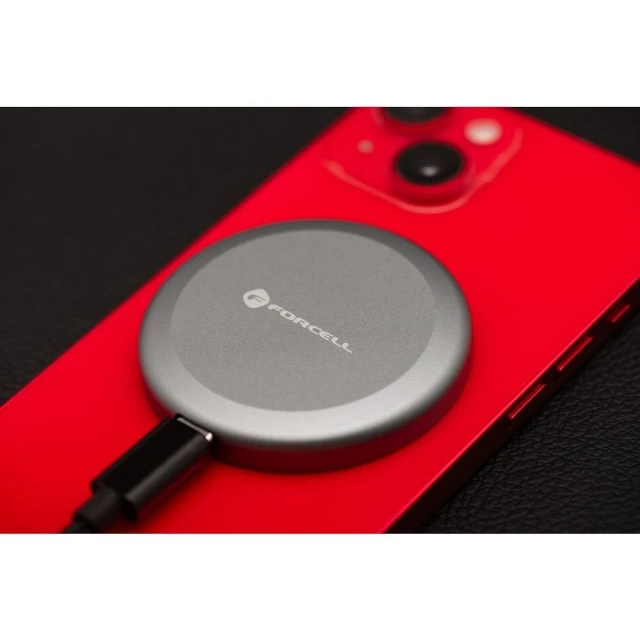 Ładowarka Indukcyjna Forcell Smart Charge Qi2 MagSafe 15W USB-C