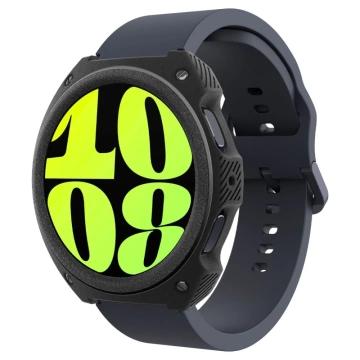 Etui Caseology Vault für Samsung Galaxy Watch 7 (44 mm) Mattschwarz