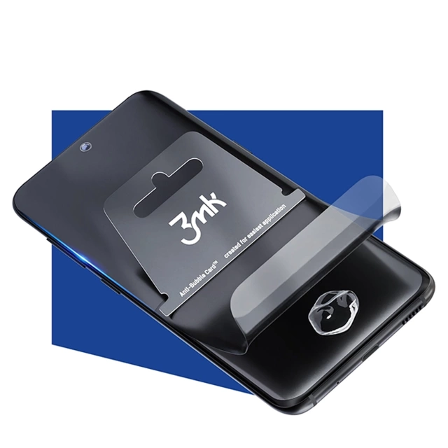 Folia do Apple iPhone 16 Pro 3mk ARC+ ochronna na ekran Self-Care samoregenująca