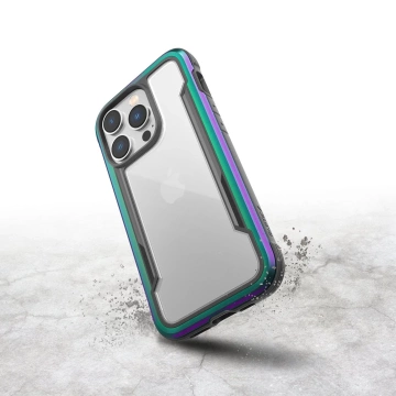 Raptic Shield Case etui iPhone 14 Pro pancerny pokrowiec opal