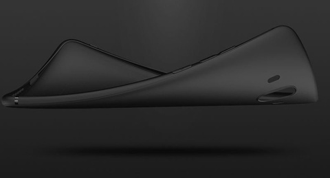 Cafele ultradünne Hülle für Huawei Mate 10 schwarz