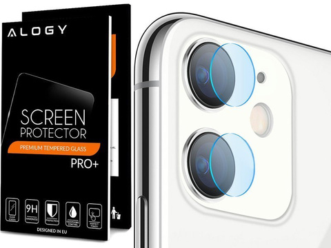 Szkło hartowane Alogy na tył obiektyw do Apple iPhone 11