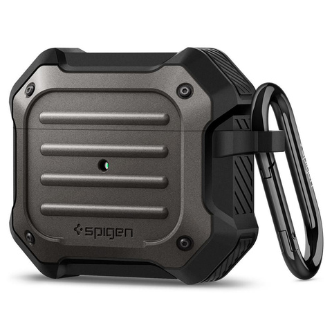 Etui Spigen Tough Armor macht Apple AirPods 3 Gunmetal