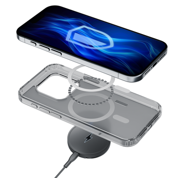 Apple iPhone 13 Pro Max - 3mk Frosty MagCase Weiß