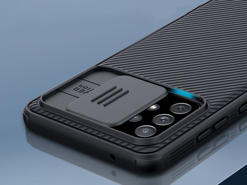 Etui obudowa Nillkin CamShield Pro do Samsung Galaxy A72 4G/ 5G Black