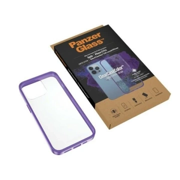 Etui do iPhone 13 Pro PanzerGlass ClearCase Antibakterielle Militärqualität