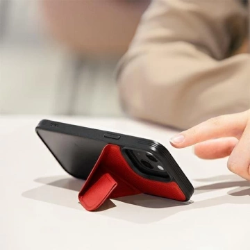 UNIQ Hülle Transforma iPhone 13 6.1" rot / korallenrot MagSafe