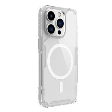 Nillkin Nature Pro Panzerhülle mit MagSafe für iPhone 15 Pro Max – Weiß