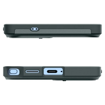 Etui für Samsung Galaxy S25 Ultra Abyss Green Spigen Optik Armor