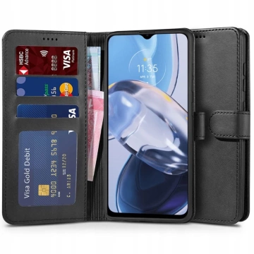 Brieftasche motorola moto e22 / e22i schwarz
