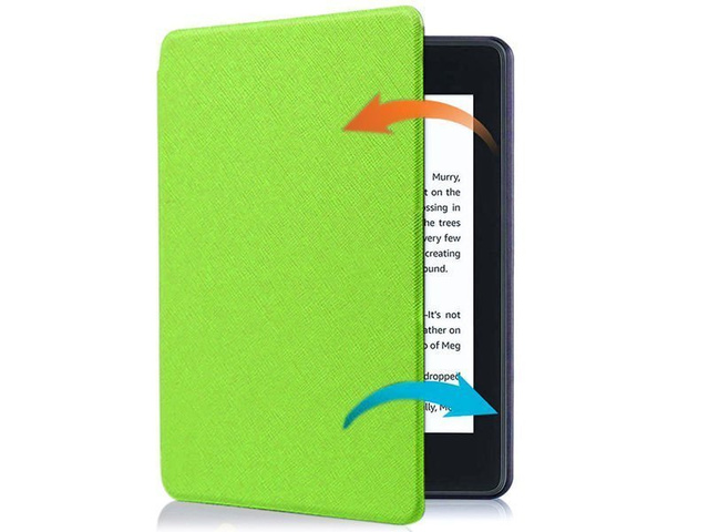 Etui Alogy Smart Case Kindle Paperwhite 4 zielone + FOLIA